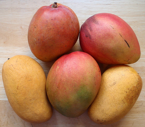Fructul mango